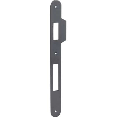 CONTROPIASTRA B.TONDO X PATENT 591 AGB - F.MM 22 CROMO OPACO- 5 pezzi