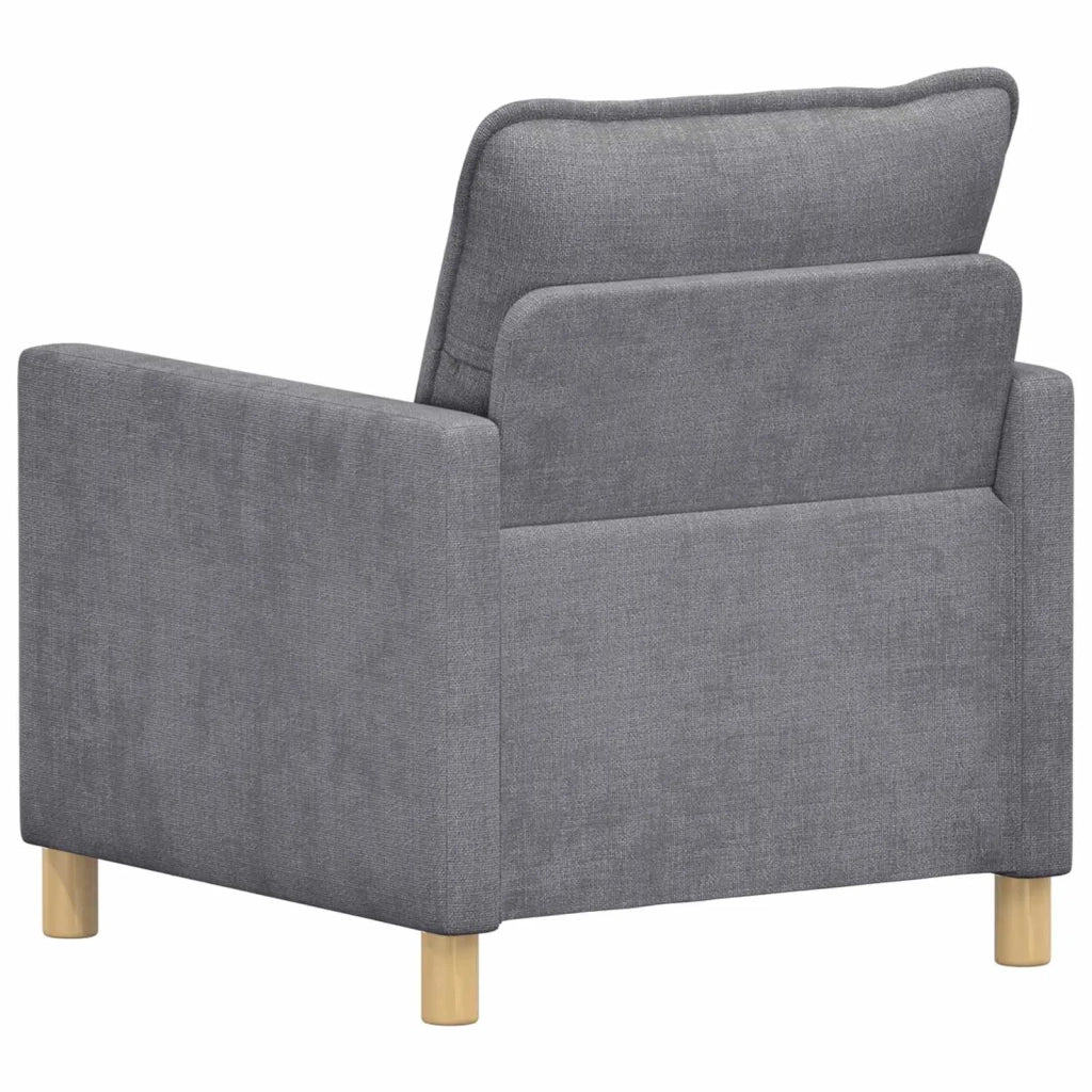 Divano Grigio Chiaro 76 x 81 x 87,5 cm Poliestere