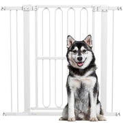 Cancelletto di Sicurezza per Cani ¨C Xylo ¨C 76-104 cm Estensibile senza Forare