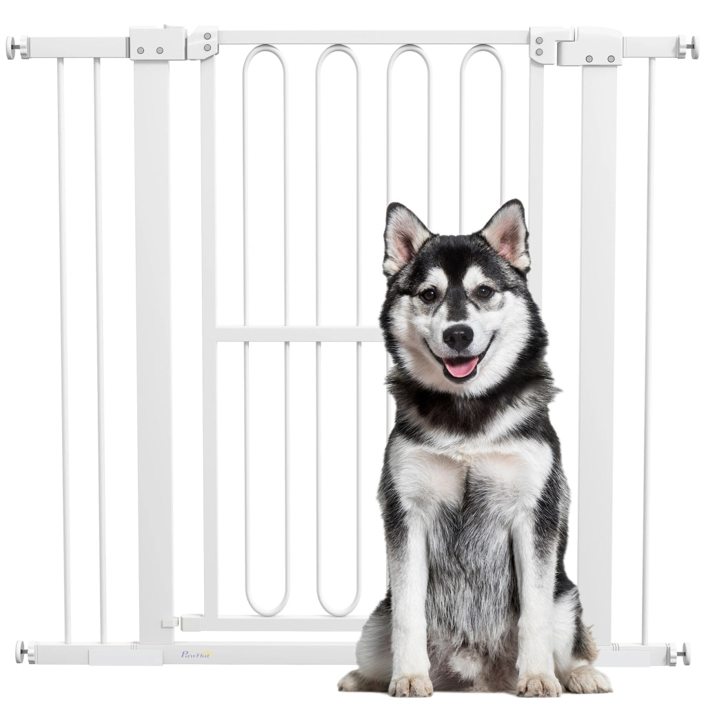 Cancelletto di Sicurezza per Cani ¨C Xylo ¨C 76-104 cm Estensibile senza Forare