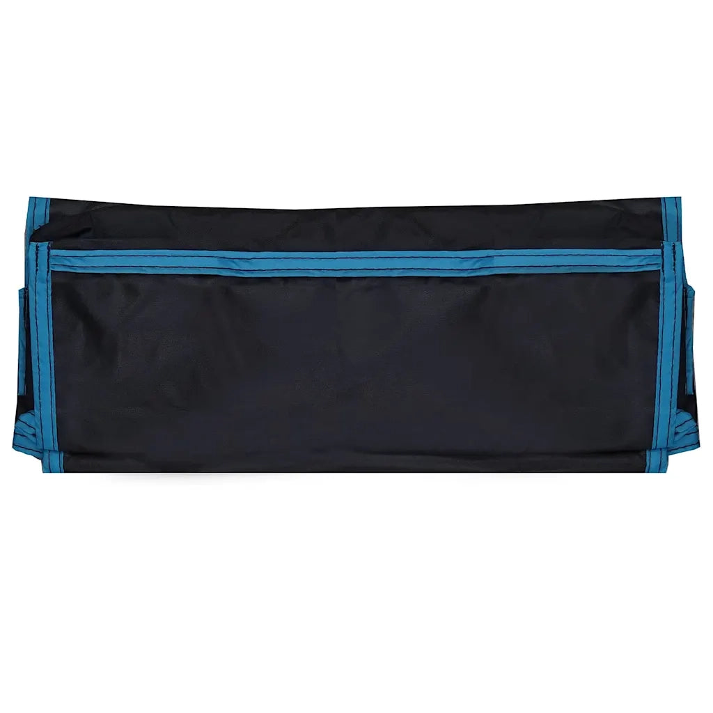 Sacchetto per Stoccaggio Nero e Blu 63,5 x 40 cm Oxford CFW6974753