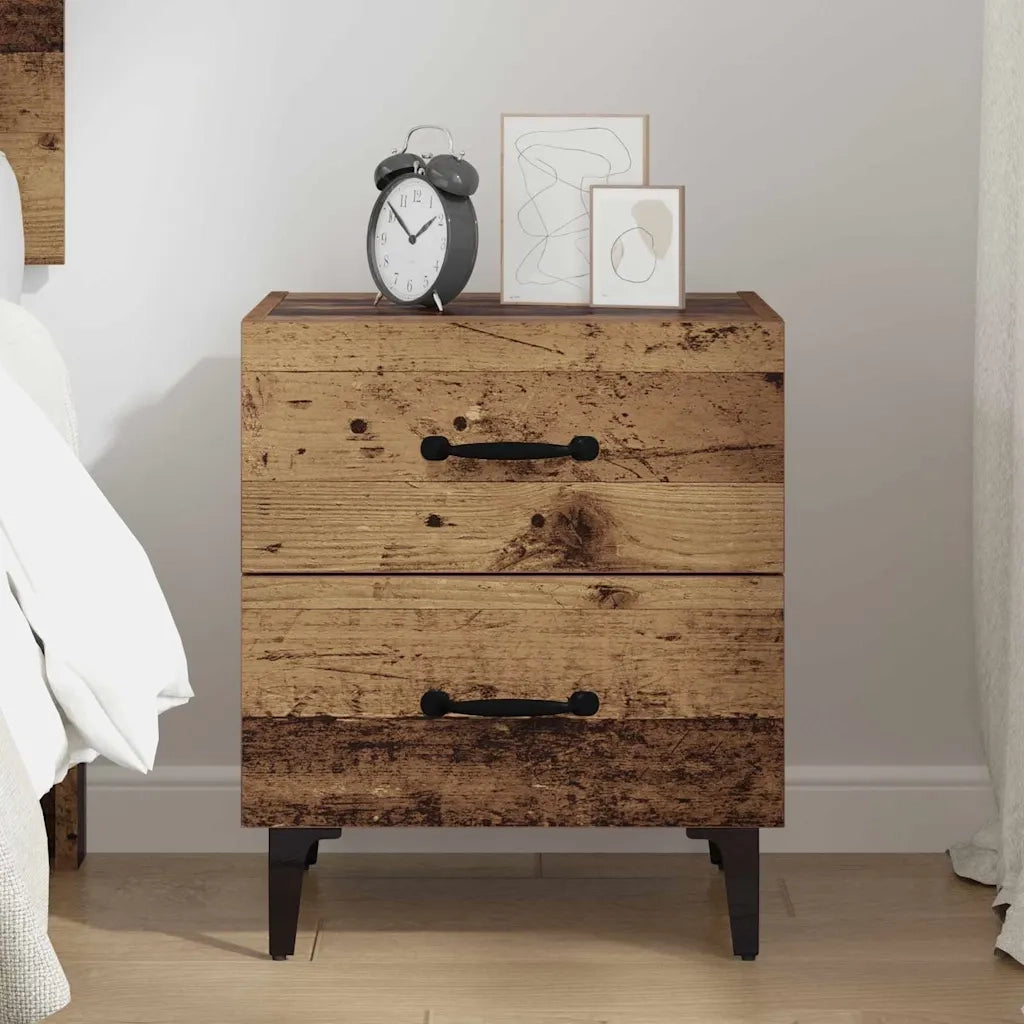 Armadietto per letto Legno vecchio 40 x 35 x 47,5 cm CFW7938462