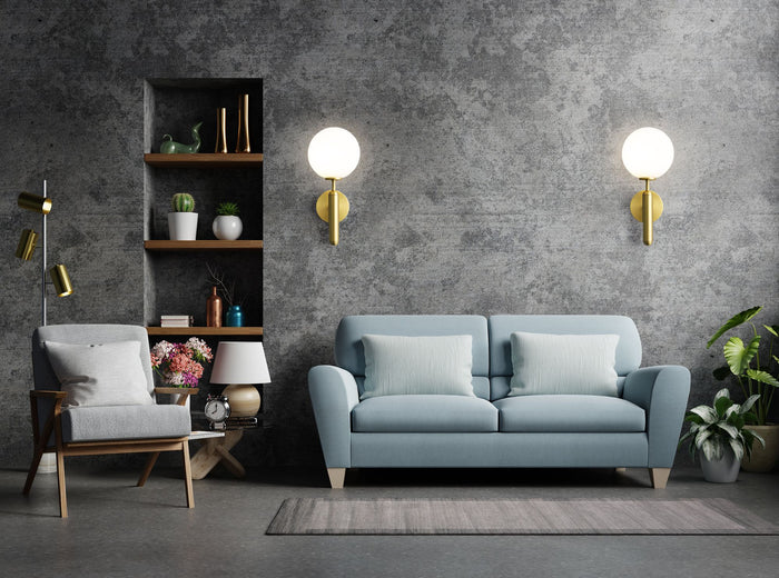 Lampada Da Parete APP894-1W Gold