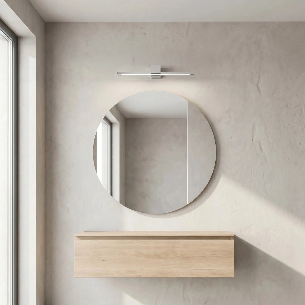Applique Da Bagno Led Swe040-1w 40cm Chrome