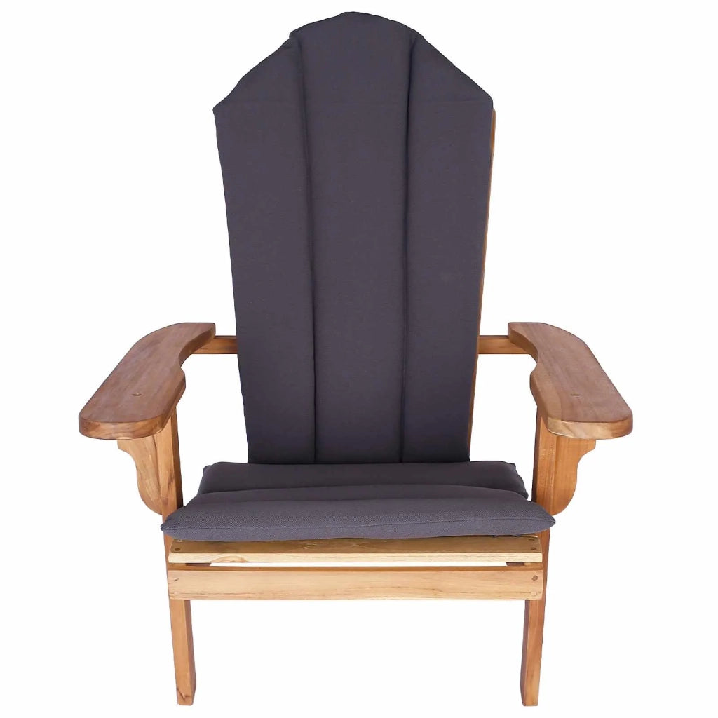 Sedia Adirondack da giardino Naturale Legno di teak solido 42041357