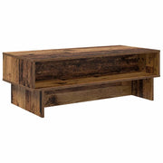 Tavolino da salotto | Tavolino da caff¨¨ | Tavolino da Soggiorno Legno vecchio 100 x 46 x 35 cm