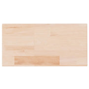 Ripiano 40x20x4 cm Legno Massello di Rovere Non Trattato 342948