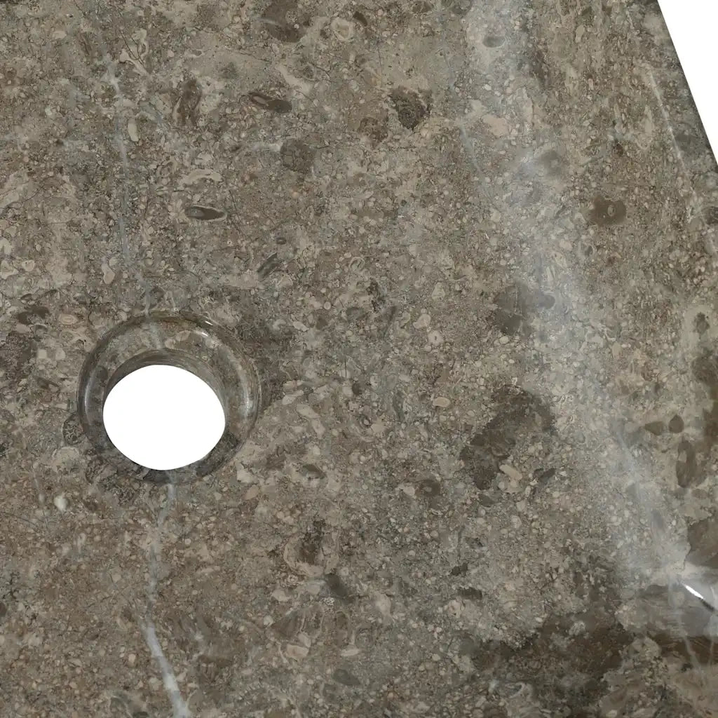 Lavandino Grigio 40x40x10 cm in Marmo CFW2031571
