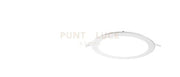 WOMB CIRCLE FARETTO LED BIANCO DA INCASSO 18W 3000K 1470LM  IP20 D.22,5CM