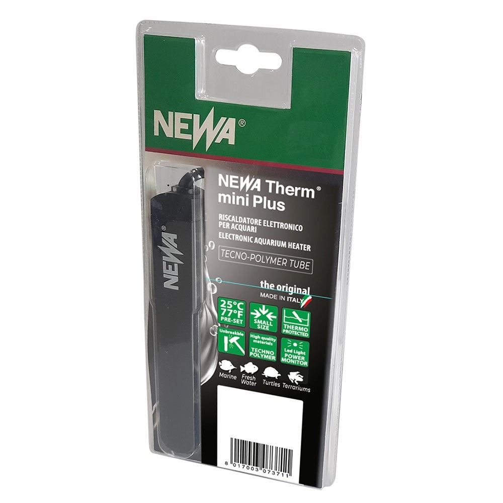 Newa Therm Mini Plus NWO - mini riscaldatore thermo-constant 25° con LED di controllo Modello: 10P