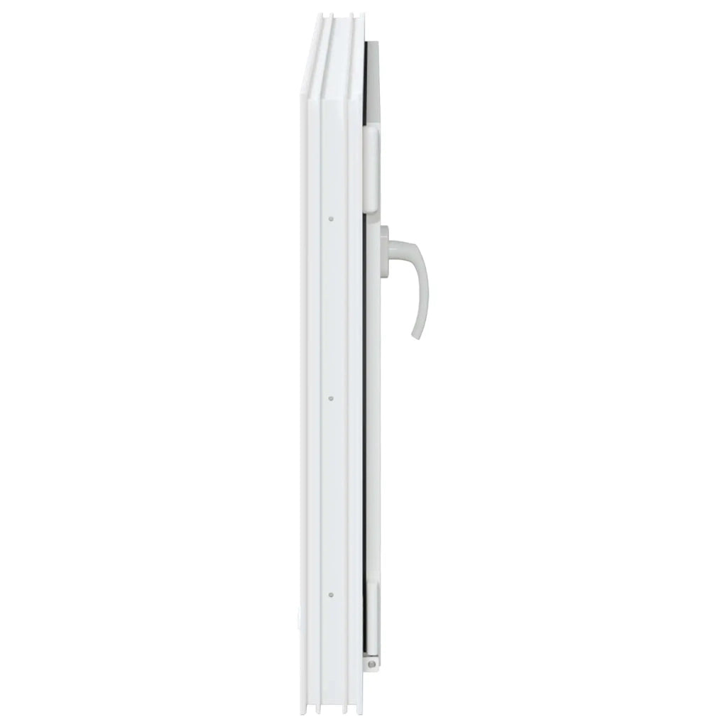 Finestra per Soffitta RISOR 80 x 70 cm PVC e Vetro Bianco CFW3770287