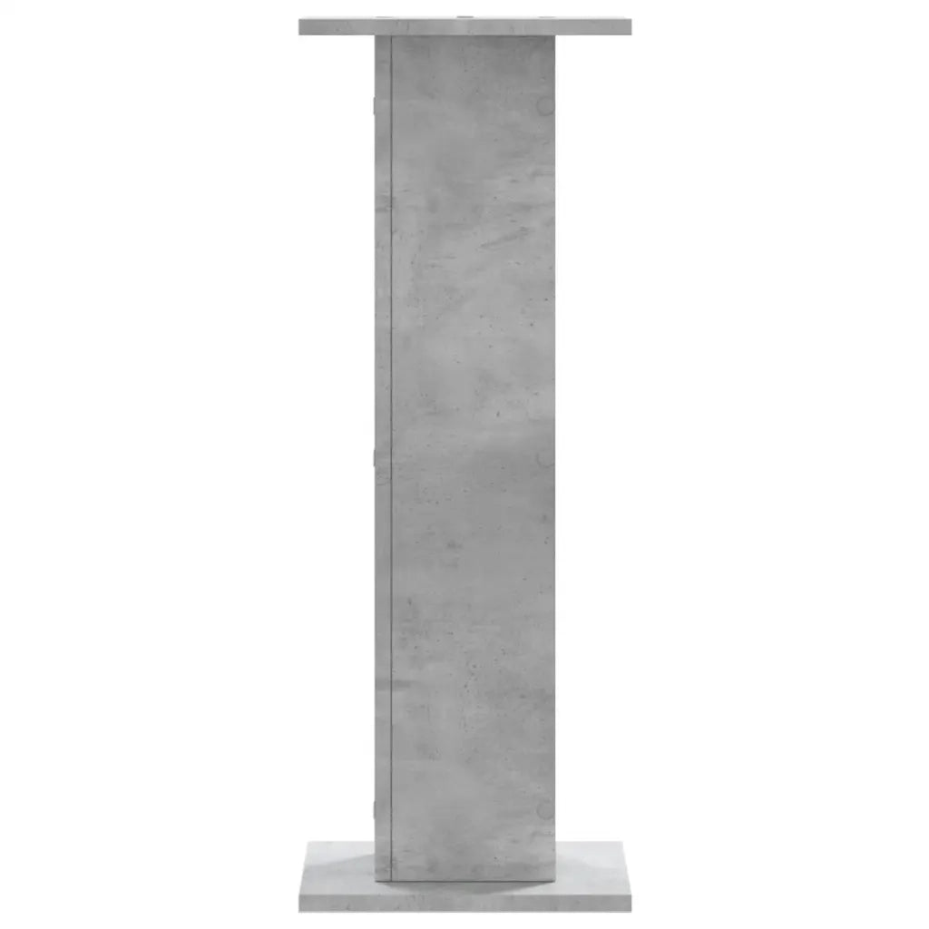 Supporti per piante | Sostegno per piante 2 pz Grigio Cemento 30x30x80 cm Truciolato