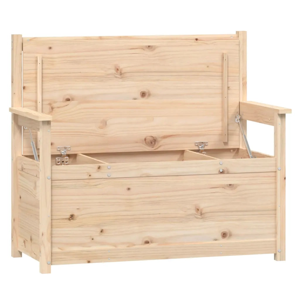Panca 112,5x51,5x96,5 cm in Legno Massello di Pino CFW6228570