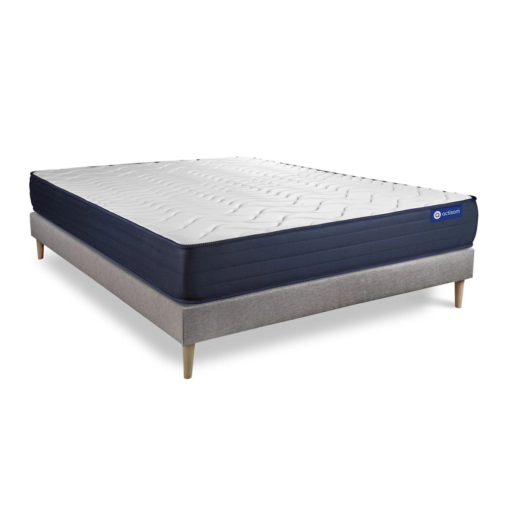 Kit rete e materasso matrimoniale Actimemo life 150x200cm - Spessore : 22cm- memory foam- molto rigido