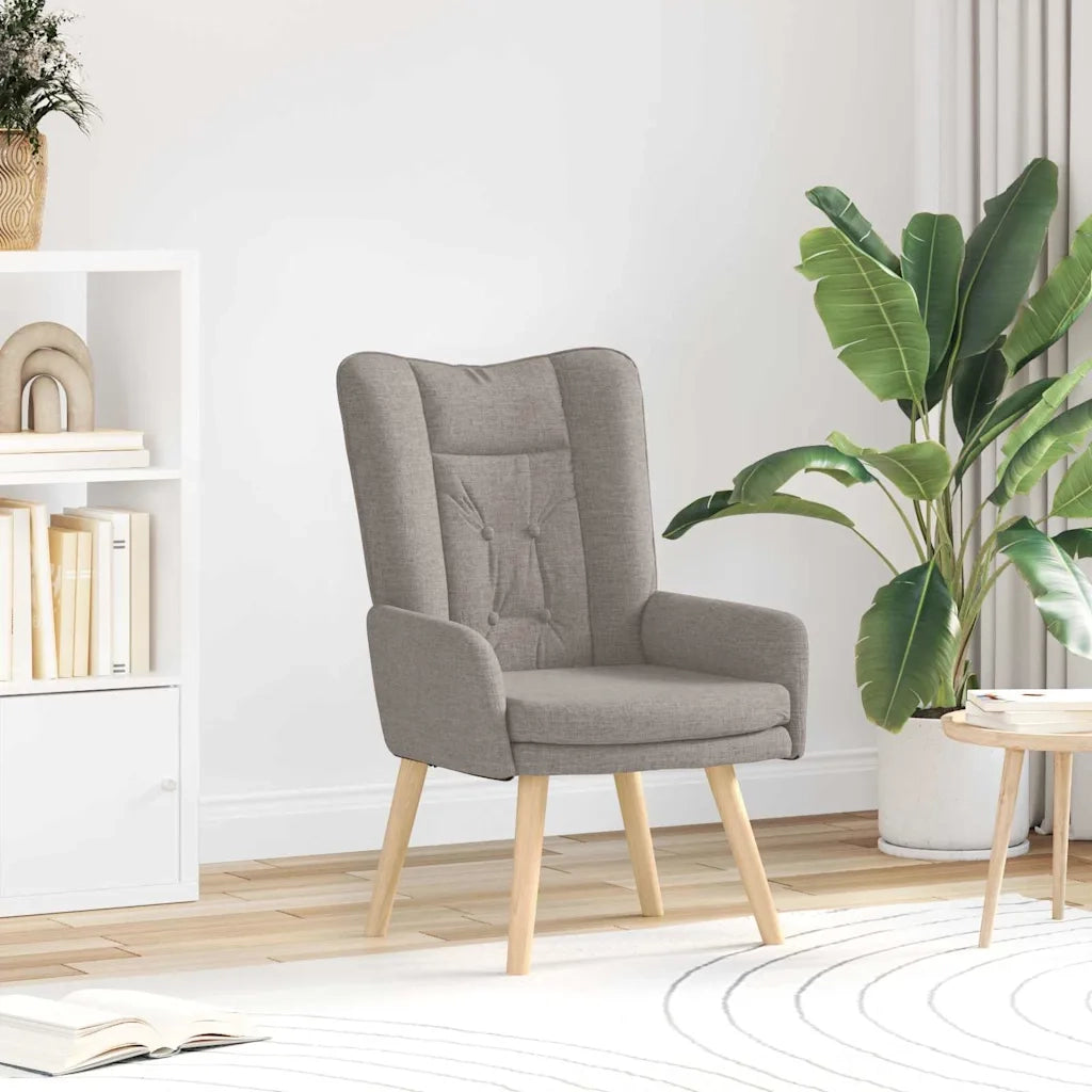 Poltrona | Sedia Relax Talpa 63 x 67 x 94 cm Tessuto e compensato