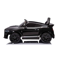 Macchina Elettrica per Bambini Licenza Ufficiale Ford Mustang Shelby Telecomandata 10,8V 3,1Ah Nero