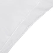 Tavolo Coperto con Funzione di Protezione contro i Rifiuti - Dimensioni 149 x 322 cm - Materiale Polyester - Lavabile - Ideale per Feste e Ristoranti - Ambiente Comodo - Copertura per Tavolo