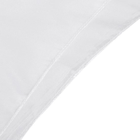 Tavolo Coperto con Funzione di Protezione contro i Rifiuti - Dimensioni 149 x 322 cm - Materiale Polyester - Lavabile - Ideale per Feste e Ristoranti - Ambiente Comodo - Copertura per Tavolo