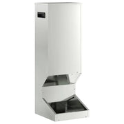 Mangiatore per cervi Argento 28 x 30 x 80 cm Acciaio zincato CFW1723343