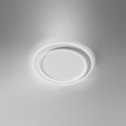 Plafoniera LED Dharma P/P Gealuce 40W 2700lm 3000K Luce Calda, Montatura Alluminio Bianco e Diffusore Metacrilato Opale, IP20 - Gealuce