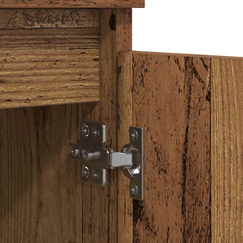 Sideboards 3 pcs Legno vecchio 60 x 35 x 70 cm