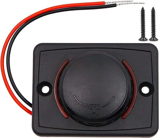 Caricabatterie 12V 3,1A Dual Outlet USB per Auto, Bus e Camper con LED Light