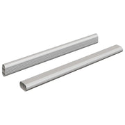Asta per armadio 2 pz Argento 316 x 15 x 29 mm CFW5352993