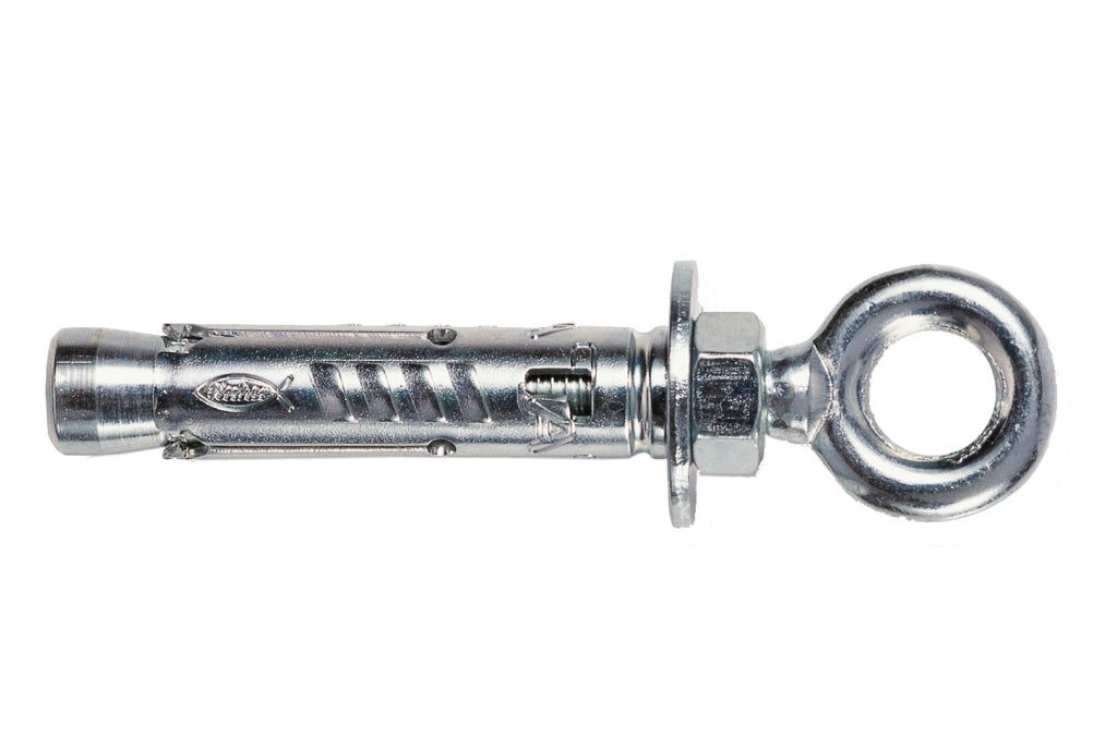TASSELLO CON OCCHIOLO 'TA M-O' TA M8 O - Ø 12x56 mm - vite M8x62 mm - 50 pezzi- FISCHER