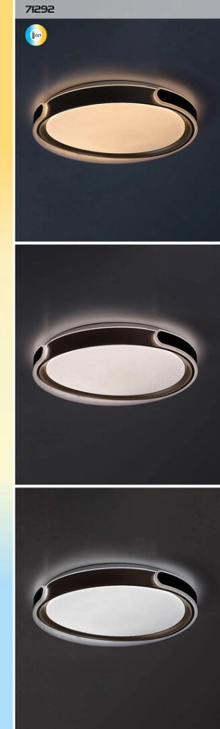 Plafoniera LED Rabalux Jindri rotonda 50cm 48W dimmer