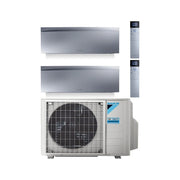 Daikin ATXF25G-21 Dual Kit 09+12 BTU Pro Pro Era A++-A+ R32 Wifi
