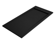 Piatto doccia AMBAR 80x190 cm Nero griglia Nero