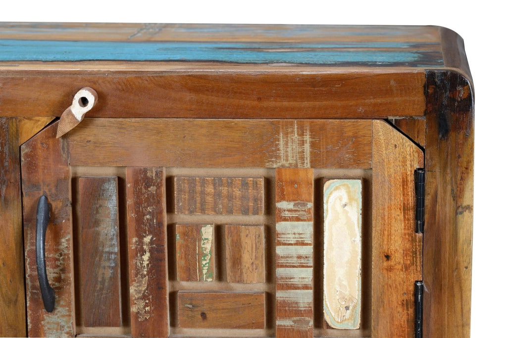 Mobiletto TV in legno riciclato
