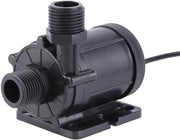 Pompa per acqua 30W - 12V - 700L/H Pompa di circolazione - Facile da installare - Protezione contro il vuoto idraulico - Leggera e compatta