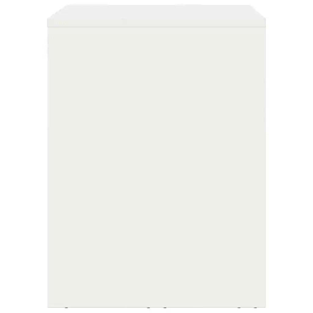 Armadio a muro per garage Bianco 80 x 40 x 53 cm