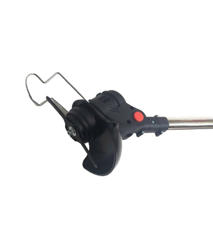 Decespugliatore Elettrico 2 Batteria Litio 24 V Tagliaerba Tagliabordi 8421         