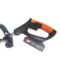 Decespugliatore Elettrico 2 Batteria Litio 24 V Tagliaerba Tagliabordi 8421         