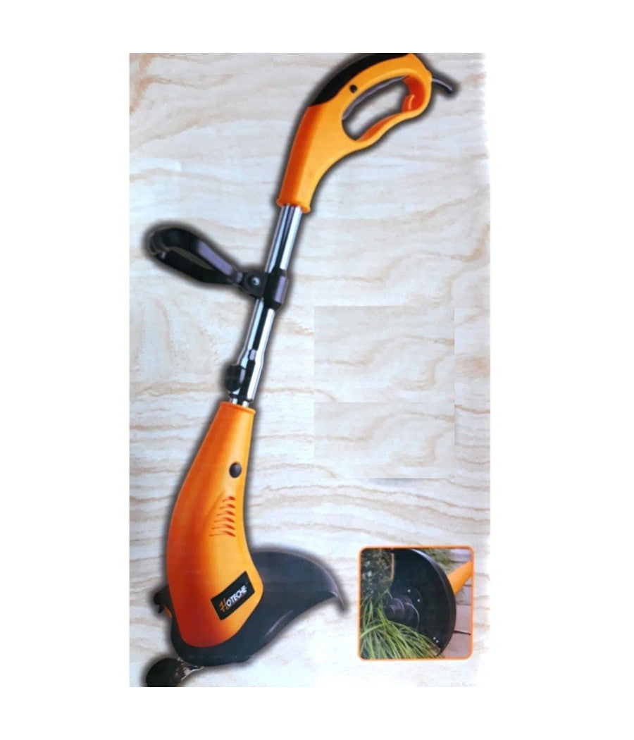 Decespugliatore Elettrico 500w Tagliabordi Tagliaerba Taglia Erba Taglio 320mm         