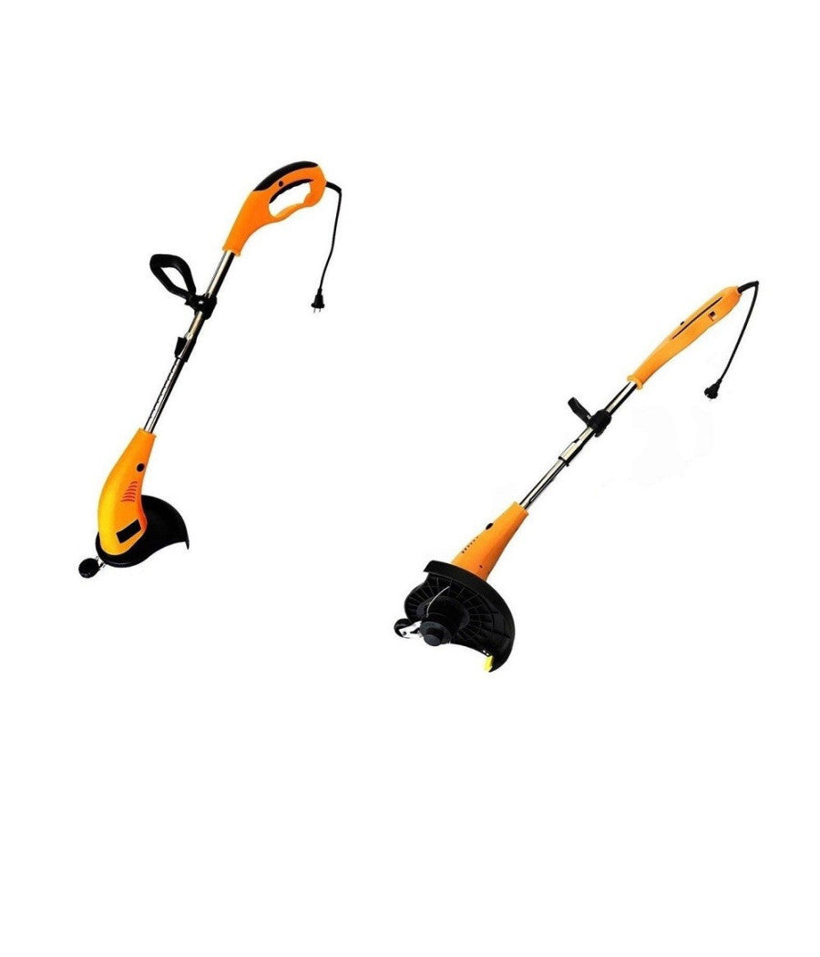 Decespugliatore Elettrico 500w Tagliabordi Tagliaerba Taglia Erba Taglio 320mm         