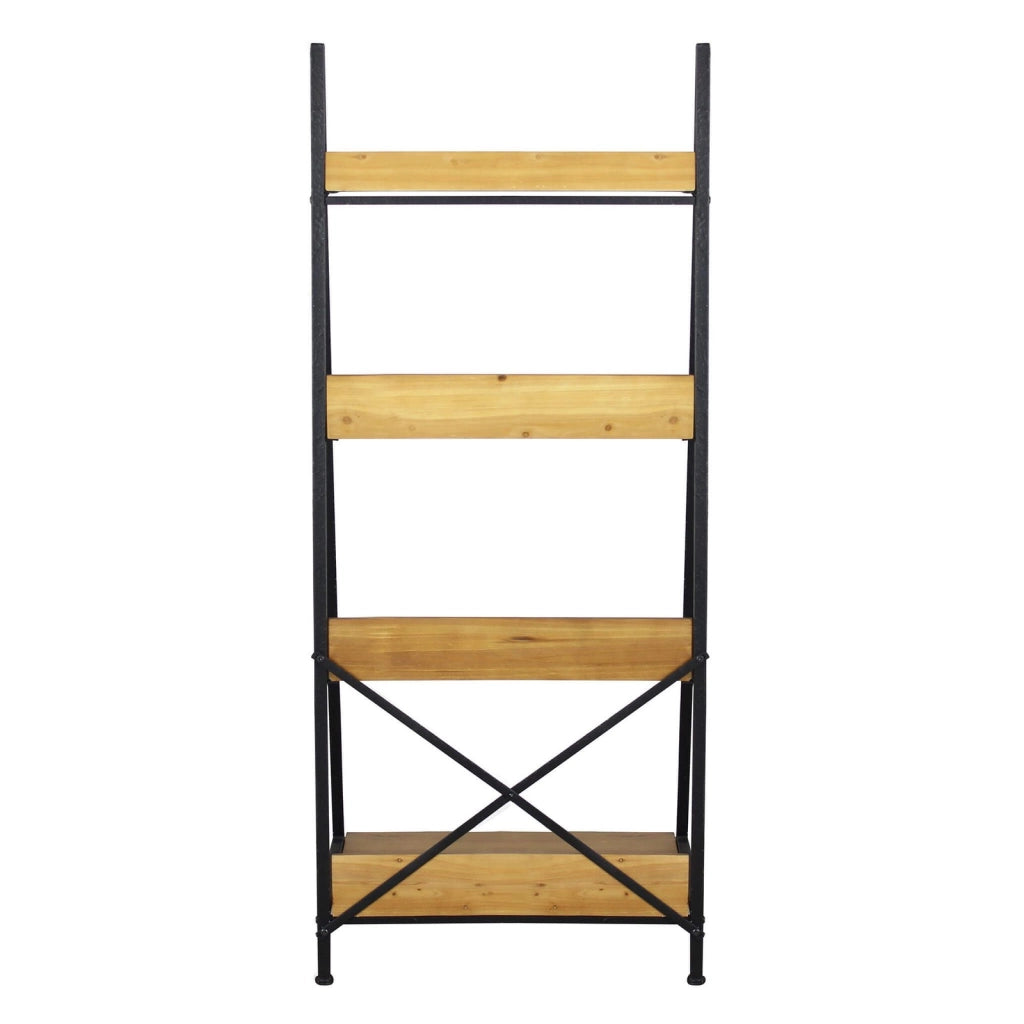 Libreria Industrial in Legno Composito cm 62x50x147 - RASTUS