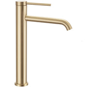 Rubinetto Da Lavabo Rea Clif Gold Brush
