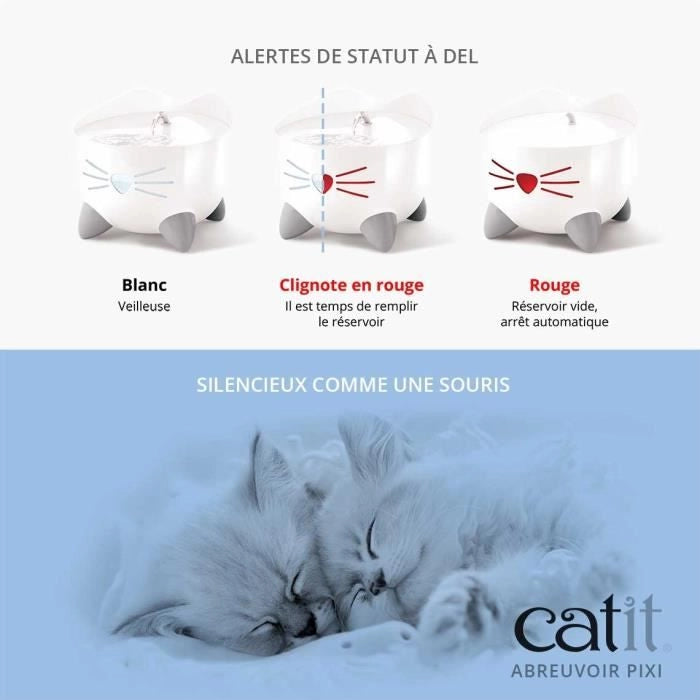CAT IT Fontana Automatica per Gatti - 2,5 L - Verde