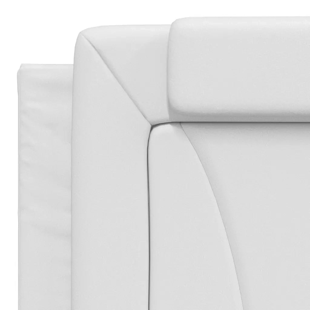 Cuscino Testiera Viana Bianco 180 cm in Similpelle CFW3907994