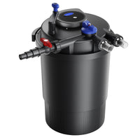 CPF-30000 Filtro a pressione per laghetto con lampada UVC 55 W 12.000 l/h, Chiarificatore integrato