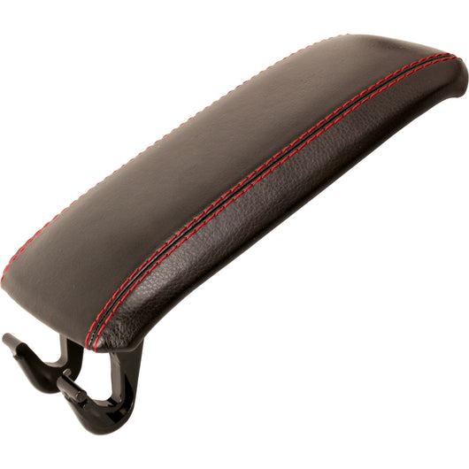 [pro.tec] Coperchio in similpelle per Braccioli Centrali - nero/rosso