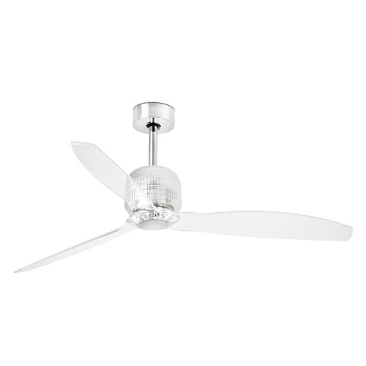 DECO FAN, Ventilatore senza Luce, Faro Barcelona