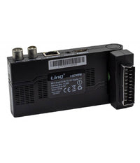Decoder Digitale Terrestre Dvb-t2 Scart Con Hdmi Full Hd Con Codec H.265 T2755         