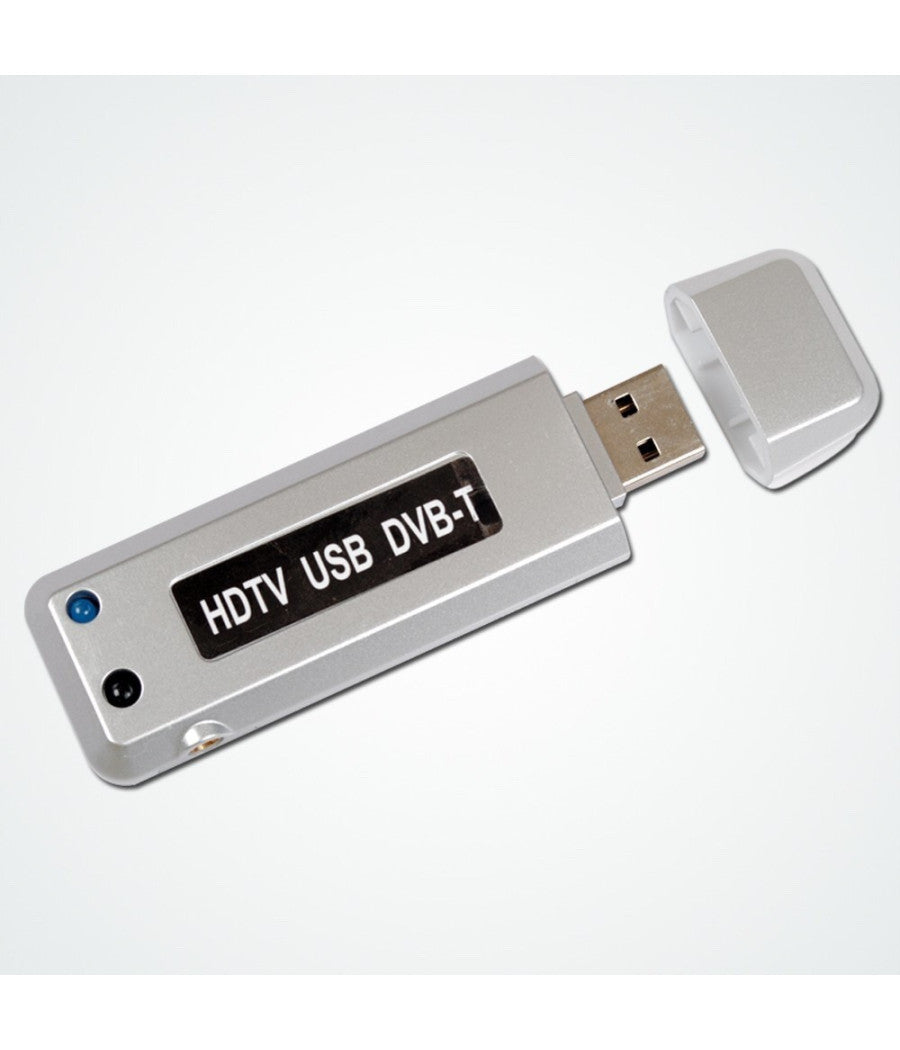 Decoder Digitale Terrestre Usb Pc Notebook Dvb-t Hdtv Digital Tv Netbook         