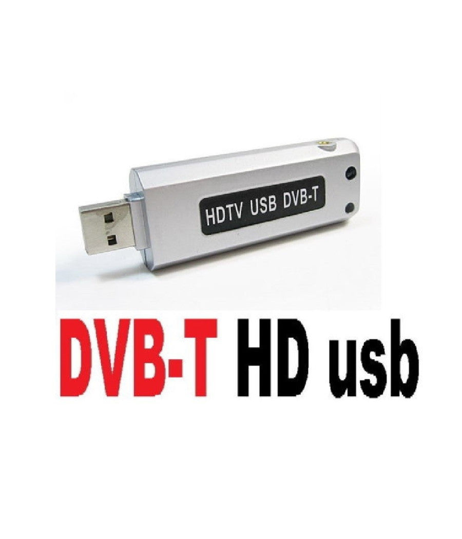 Decoder Digitale Terrestre Usb Pc Notebook Dvb-t Hdtv Digital Tv Netbook         