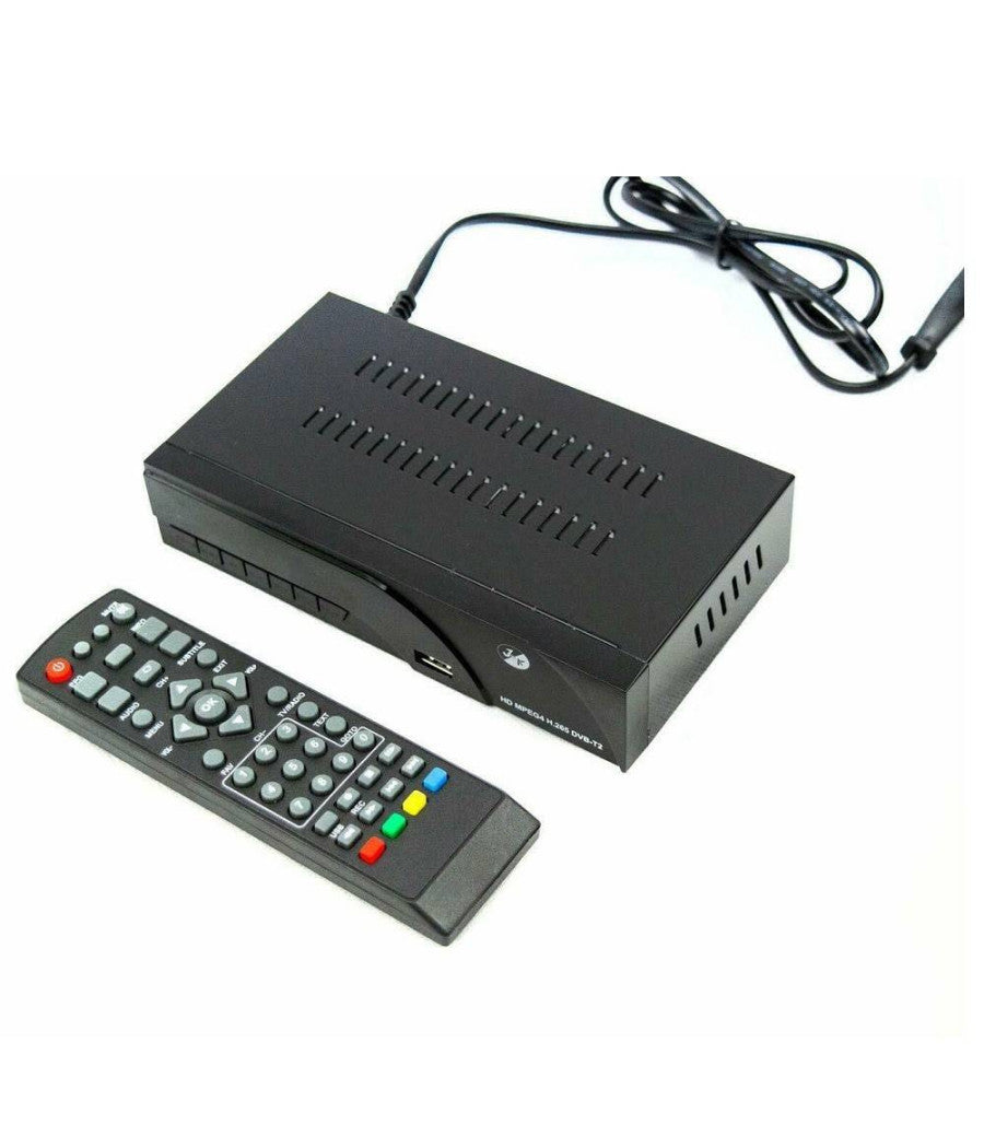 Decoder Dvb T2 Full Hd Hd8943 Sistema Pvr Uscita Scart E Hdmi Mpeg-4 Usb         