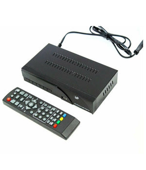 Decoder Dvb T2 Full Hd Hd8943 Sistema Pvr Uscita Scart E Hdmi Mpeg-4 Usb         